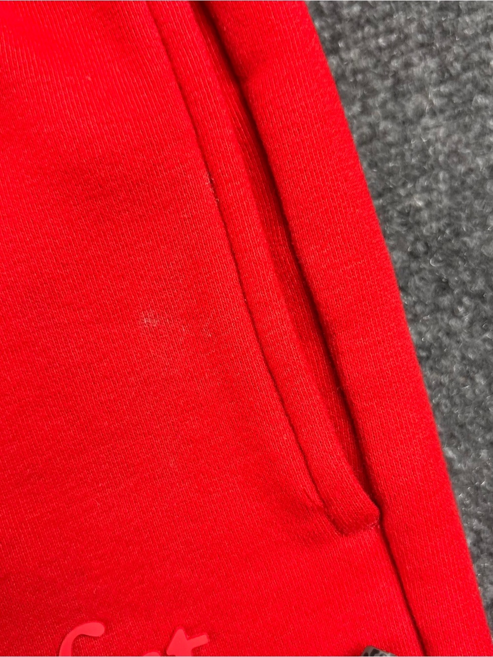 COMFRT Women’s Red Minimalist Sweatpants size: Large - Picture 4 of 9